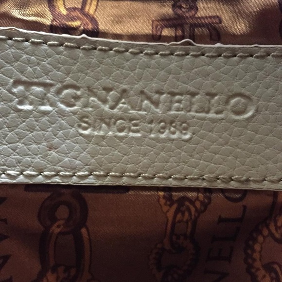 Tignanello Pale Grey Cross Body - Picture 5 of 5